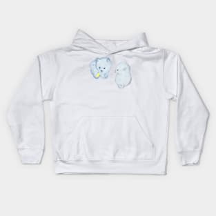 cloud pomeranians! Kids Hoodie